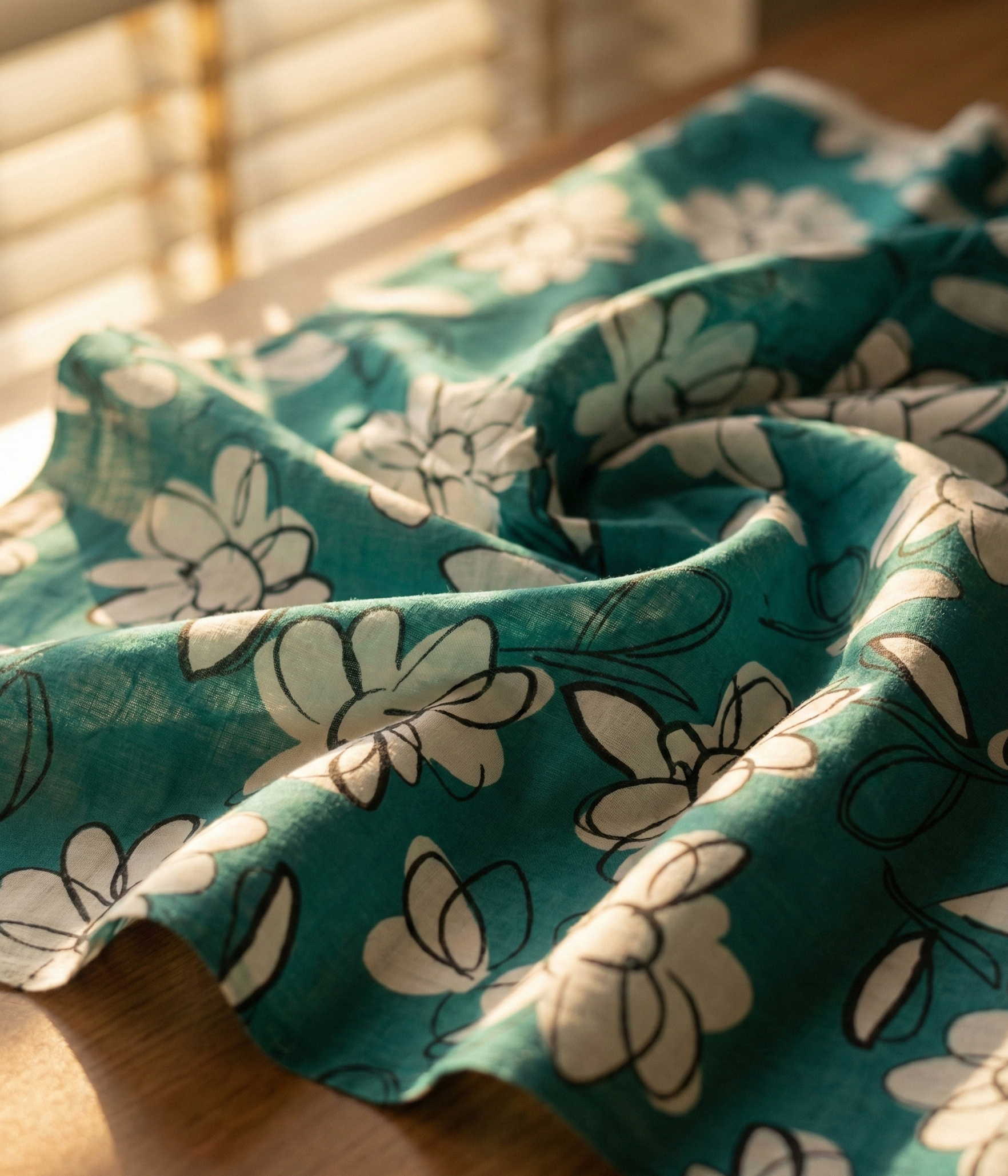 Classic Cambric 60 – Floral Outline Edition (Design No. 24)