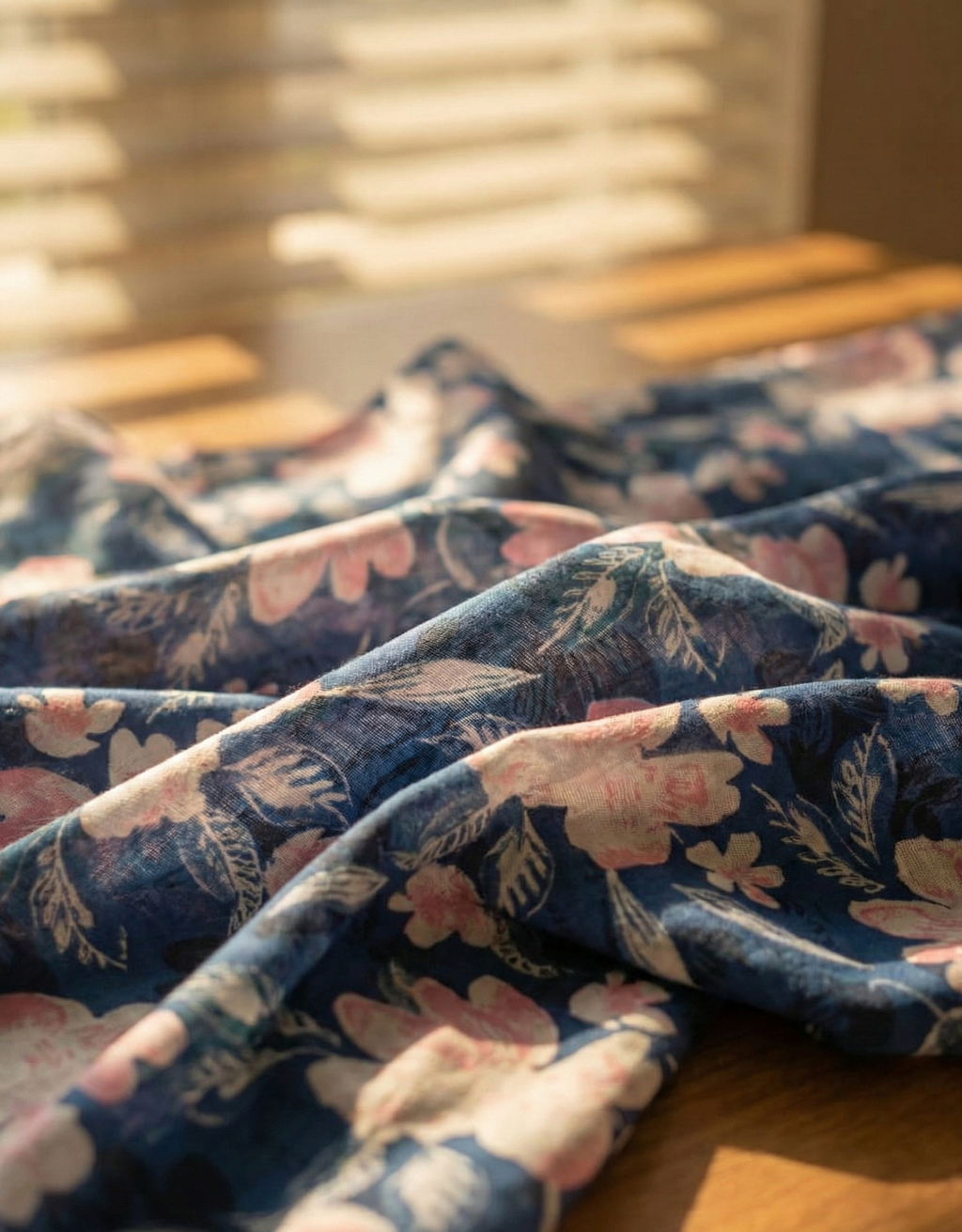 Classic Cambric 60 – Blossom Floral Fabric (Design No. 35)