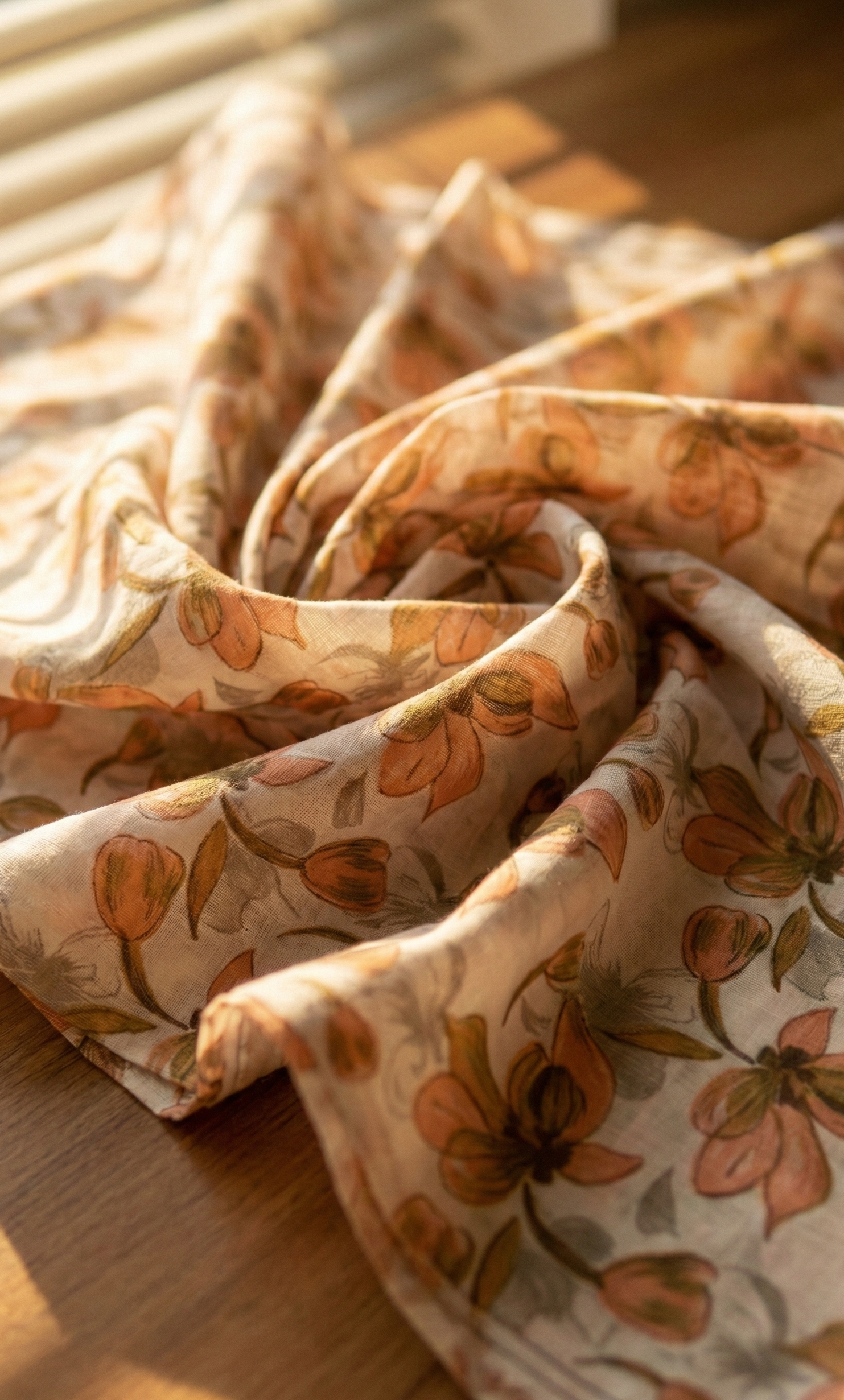 Classic Cambric 60 – Pastel Orchid Weave (Design No. 66)