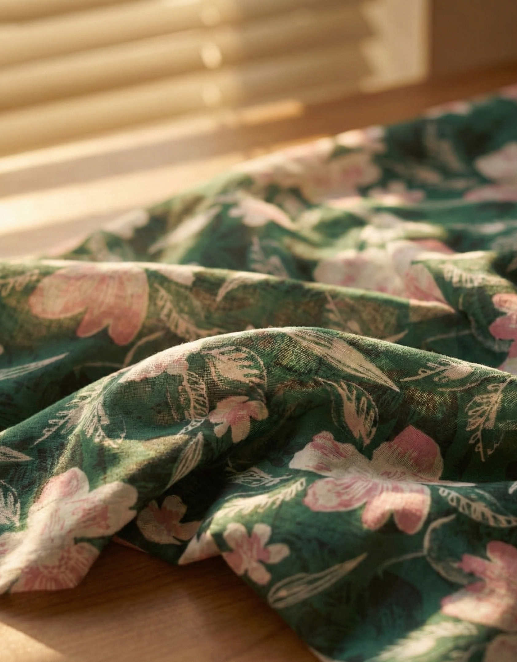 Classic Cambric 60 – Blossom Floral Fabric (Design No. 35)