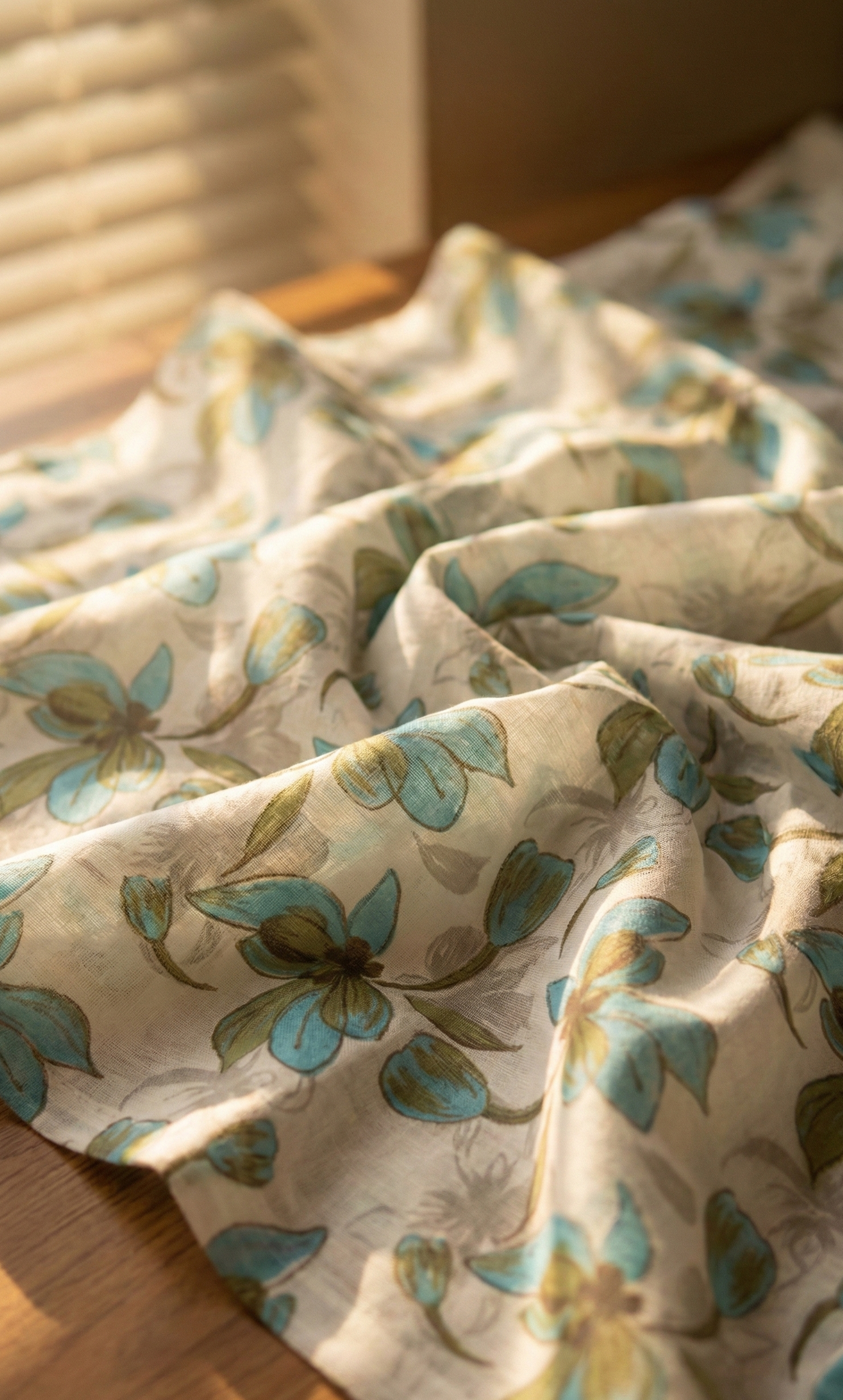 Classic Cambric 60 – Pastel Orchid Weave (Design No. 66)