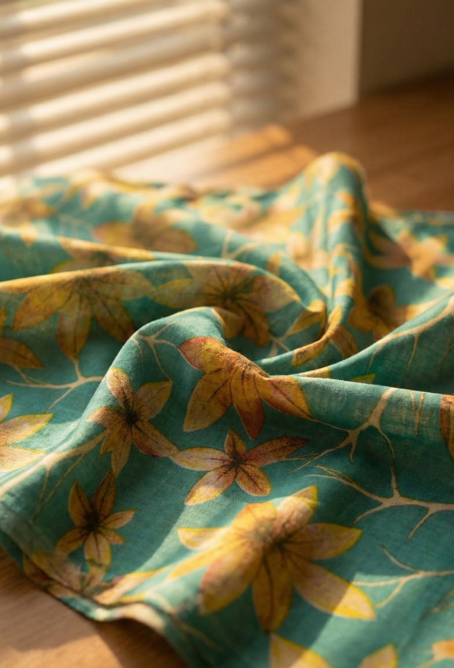 Classic Cambric 60 – Autumn Lily Trail (Design No. 48)